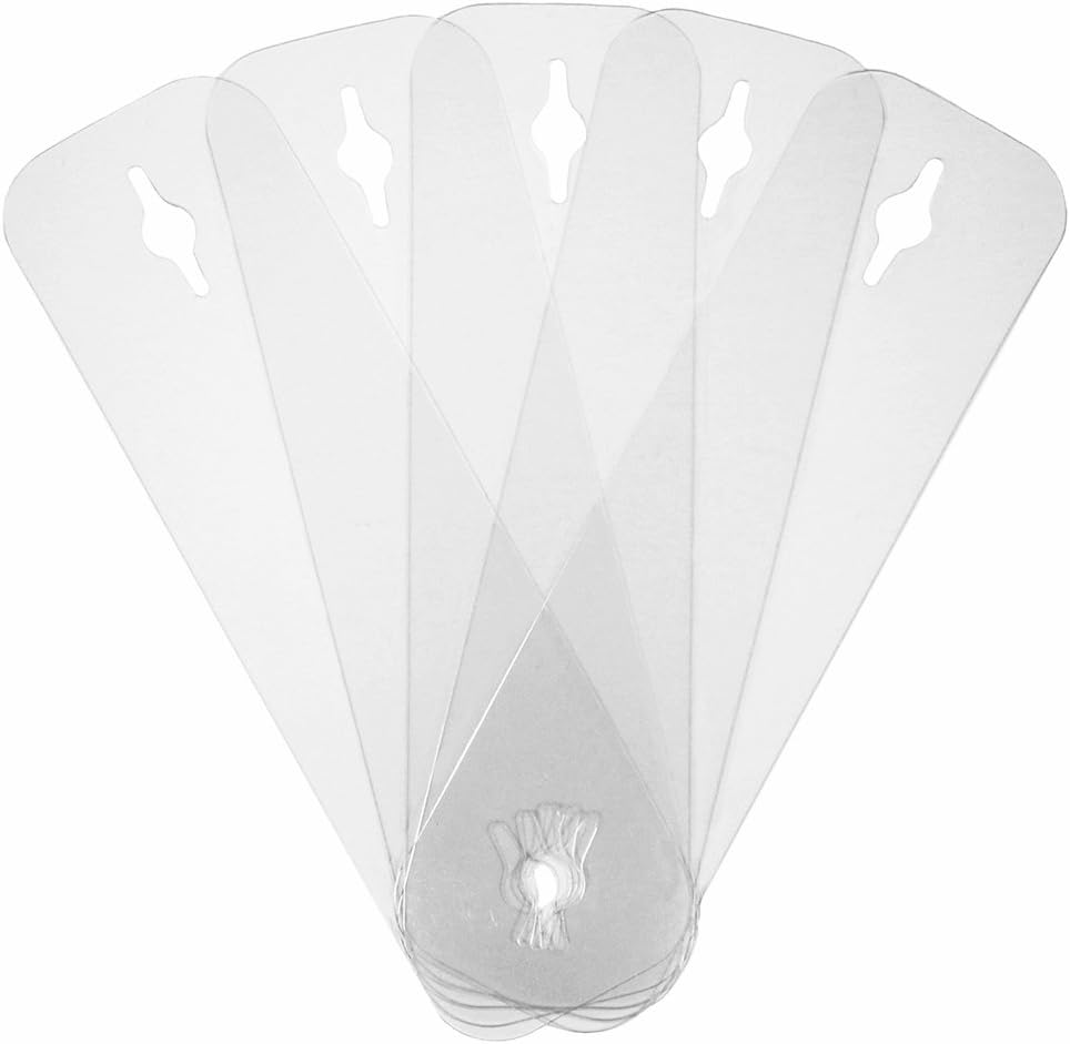 5 Pack - Invisible Tie Stays Made in the U.S.A.