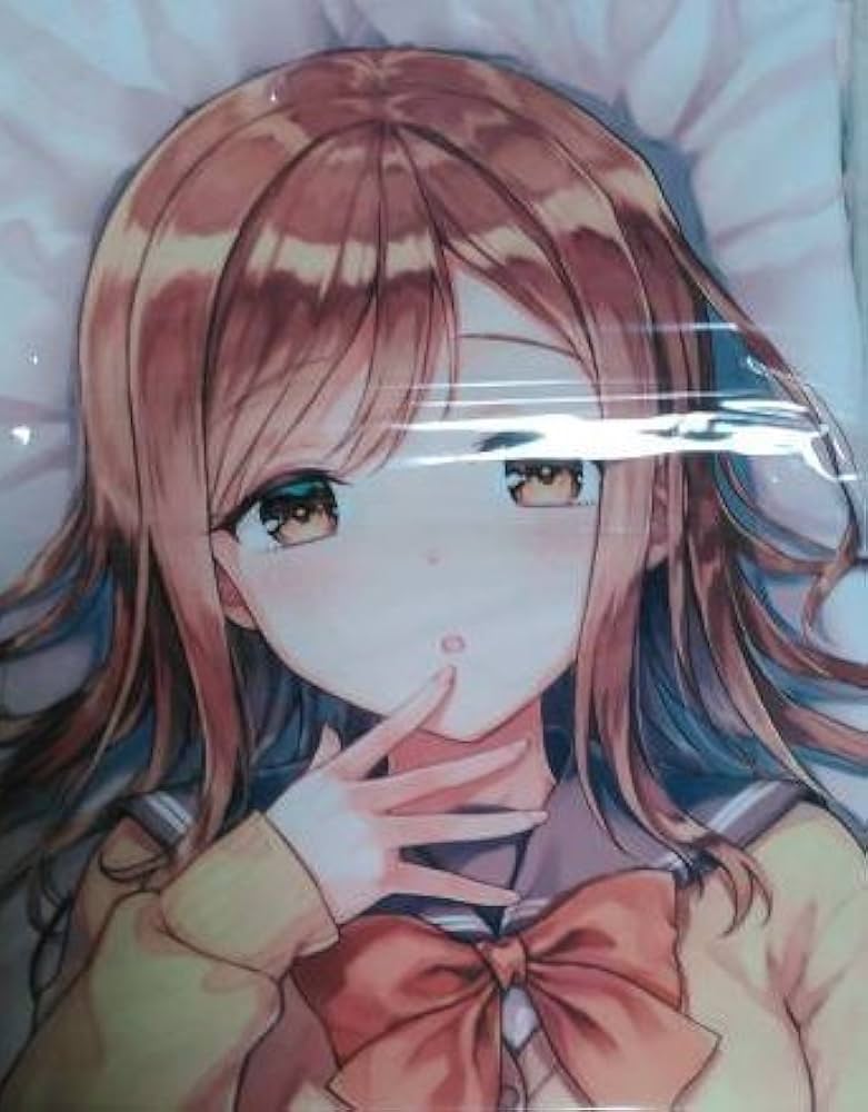 国木田花丸 抱き枕カバー　Hitenkei ラブライブ！サンシャイン!! HitenKei ラブライブ!サンシャイン!! 国木田花丸 抱き枕 コミケ