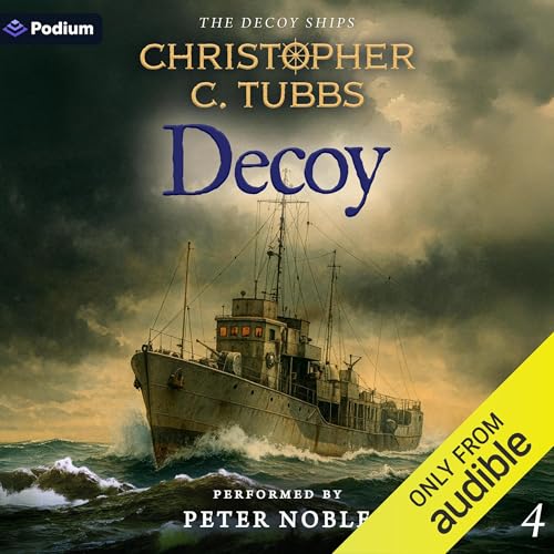 Decoy Audiolibro Por Christopher C. Tubbs arte de portada