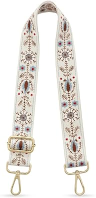 TANOSII Wide Purse Strap Adjustable Replacement Shoulder Crossbody Strap Handbag Strap