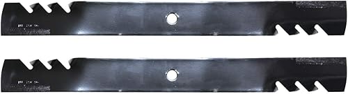 Oregon Paquete de 2 cuchillas Gator G3 para mulching 96-362 para Toro Timecutter 42" 106-6583-03 106-8744-03 110-6568-03