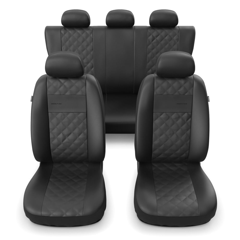 Mossa Fundas Asientos Coche aptas para Citroen C3 I II III IV 2002-.. PRF-B | Hatchback, Cabrio