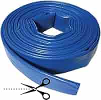 Tubo Layflat 4" 100mm 4 Bar Lunghezza Di 50 Metri - Foto 4