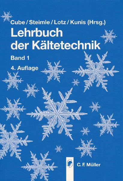 Lehrbuch der Kältetechnik