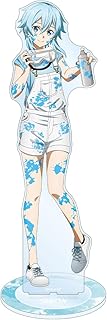 Sword Art Online Drawing Sinon Paint Style Ver. Extra Large Acrylic Stand