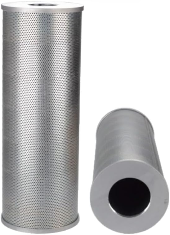 Hydraulic Return Line Filter 600x220x120/82mm with Threaded Ends Compatible with XCMG XE470C Excavator CH1082 EF128B-100