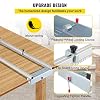 VEVOR Router Sled, 64 inches / 162.6cm Width, Slab Guide Jig for Woodworking with Locking Function, Portable and Easy to Adjust, Trimming Planing Machine for Wood Flattening, Home DIY