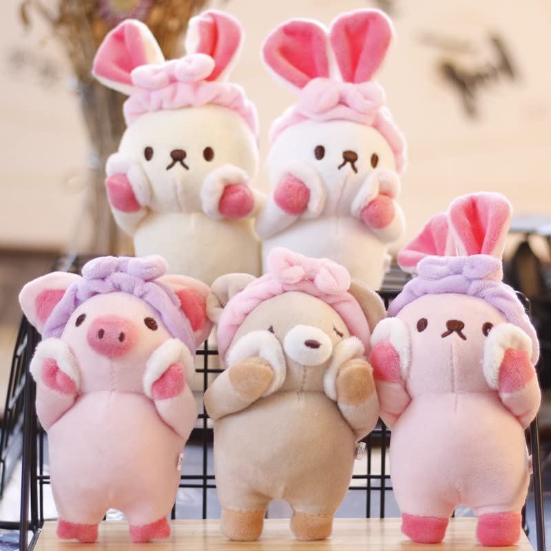 PondPhuwin ミニバックパックチャーム ＆ ぬいぐるみキーチェーン Amazon.co.jp: ぬいぐるみキーチェーン - ソフトトイキー