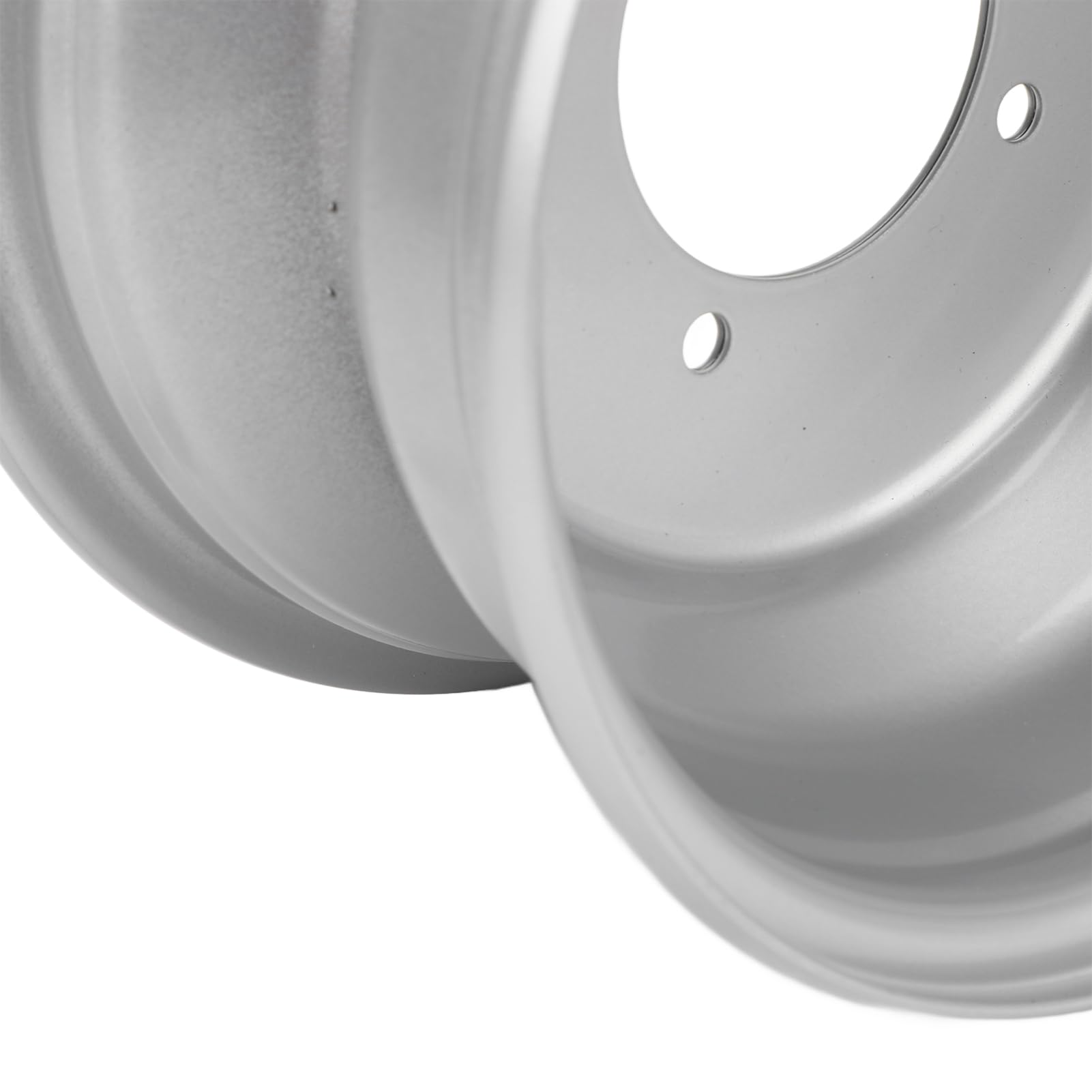 Ausla ATV Ruota Lega Alluminio 8 Pollici 4 Bulloni Cerchione Rimorchio Quad Bike Go Kart 140mm