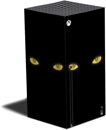 MIGHTY SKINS MightySkins Skin Compatible with Xbox Series X - Cat Eyes | Protective, Durable, and Unique Vinyl Decal wrap Cover | Easy to Apply, Remove, and Change Styles | Made in The USA