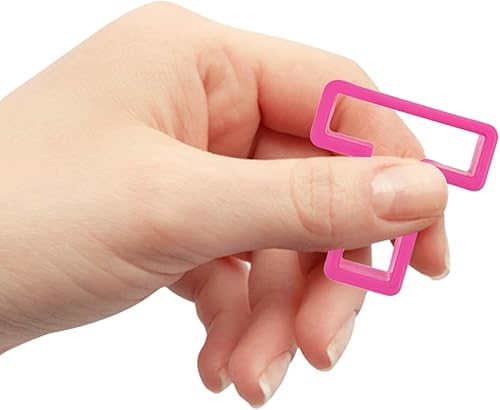 Miniatura 9 de Cortador de galletas con letras Mini Tofficu 26 cortadores de galletas de plástico del alfabeto, juego de cortadores de galletas para niños,