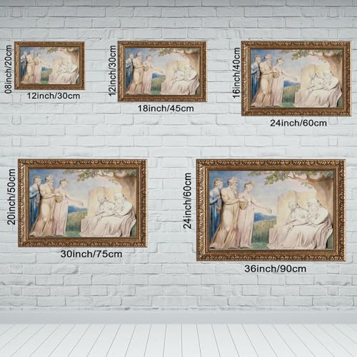Impression sur toile William Blake solution décoration murale prête à poser - 2