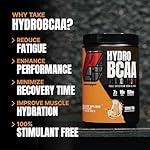 PROSUPPS HydroBCAA Essential Amino Acids Powder, Texas Tea - Workout Supplement with BCAA, EAAs & Electrolytes for Hydration & Recovery - Stimulant-Free, Soy & Gluten-Free - 30 Servings - Image 4