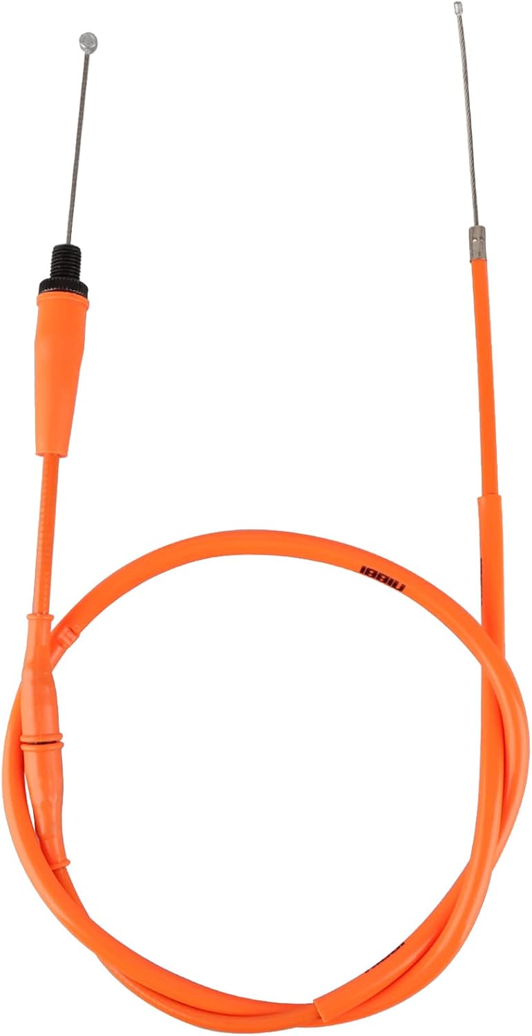 NIBBI Throttle Cable 40.3“, Universal Replacement Motorcycle 102.5cm Adjustable Throttle Cable, For Dirt Bike Pit Bike YAMAHA Kawasaki Honda Apollo Motocross