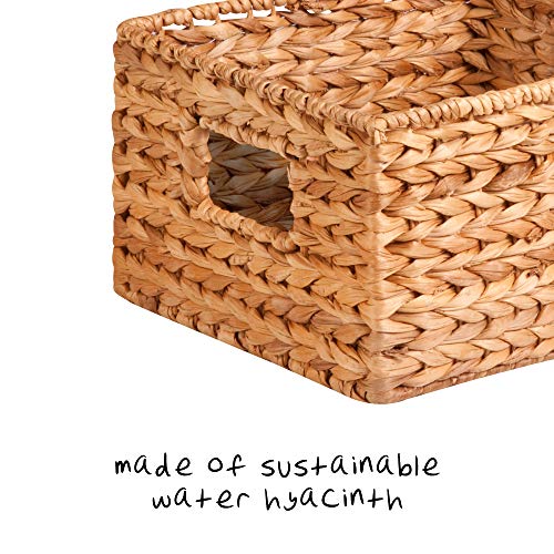 Honey-Can-Do STO-02882 Nesting Banana Leaf Baskets thumb #2