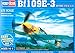 Hobby Boss German Bf 109E-3 Airplane Model Building Kit