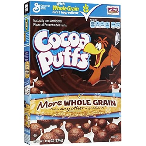 Cocoa Puffs Cereal - 11.8 oz Cover
