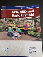 CPR, AED, and Basic First Aid 1936515695 Book Cover