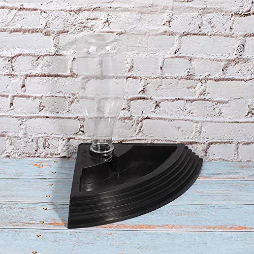 RASTKY Dispensador Automático de Agua para Fuente de Agua para Beber de Reptiles y Mascotas, Fácil y Conveniente para Suministros de Alimentación de Reptiles