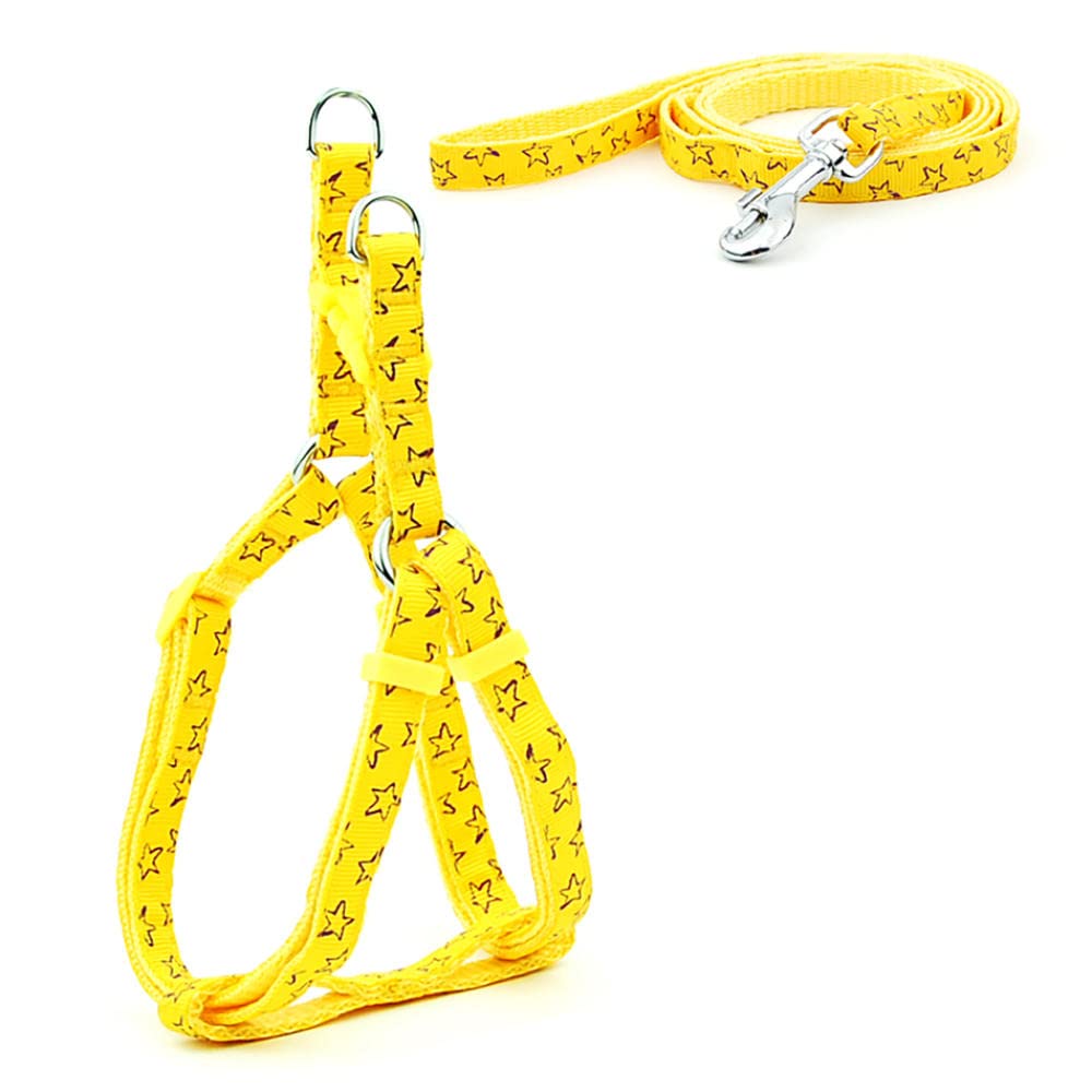 pettorina per cani, Set di guinzagli for cani, con stampa, for piccola taglia, for passeggiate gatti, 3 m(26,XS)
