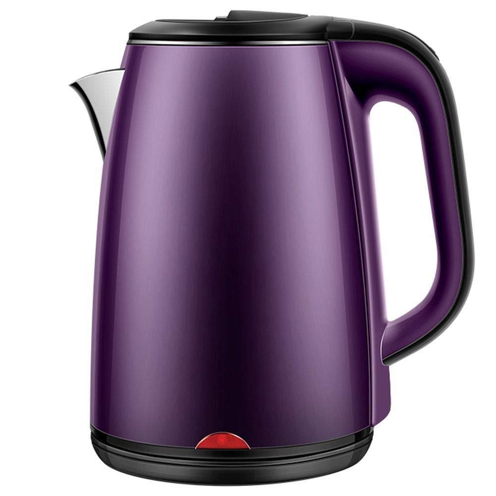 Bouilloire électrique inox 1500W rapide 1.8L pour infuser vos boissons