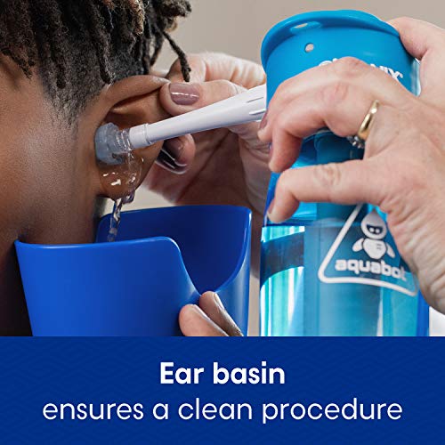 Bionix - Otoclear Aquabot Ear Irrigation Kit, Comfortable, Easy-To-Use, For Safe Earwax Removal, Ideal For Healthcare Providers, Soft & Flexible (22-Piece Set) #TOP3