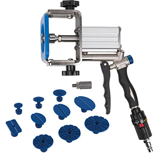 Ks Tools 140.2520 Pistola Levabolli Pneumatica Con Accessori, 12 Pz