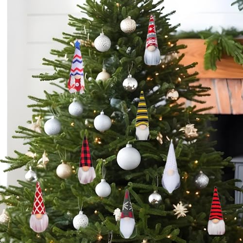 Calendrier de compte à rebours de 24 jours pour décoration de cheminée et table de Noël