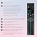 Universal-Fernbedienung für Samsung TV, Ersatz-Fernbedienung für Samsung Crystal QLED OLED Curved HDTV 4/8K UHD Curved Frame Smart TV Serie