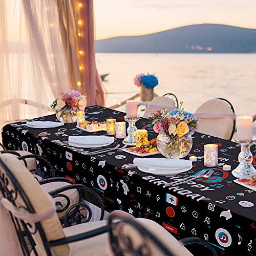 KRUCE Confezione da 3 tovaglie per feste di buon