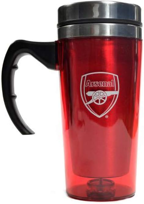 Arsenal Travel Mug,Red