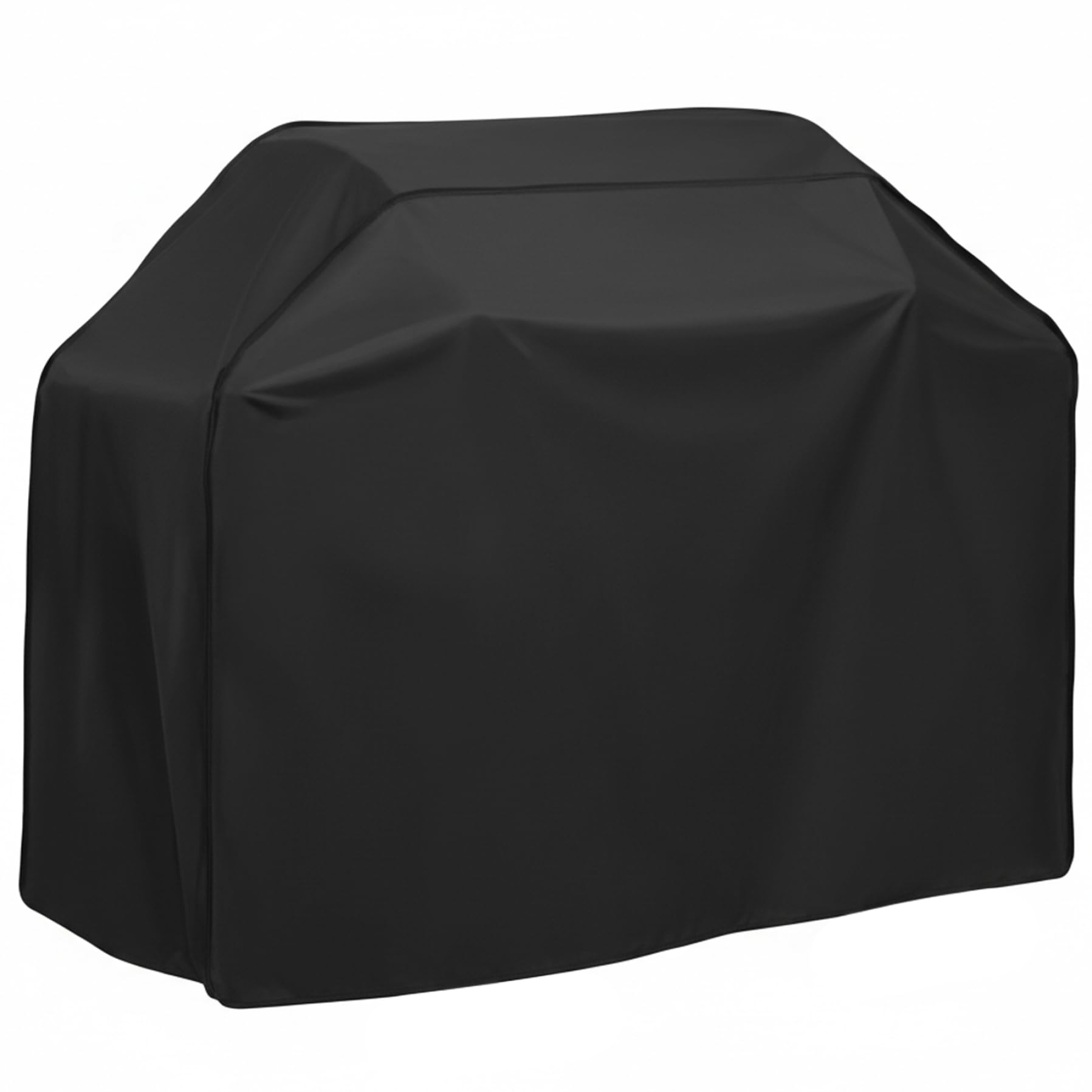 Housse de protection pour barbecue en tissu Oxford 210D enduit argenté haute résistance