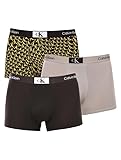 Photo Gallery calvin klein boxer calvin klein 3 pezzi, multicolore. realizzato con fibre riciclate. banda elastica iconica in vita. classici perfezionati. multicolore