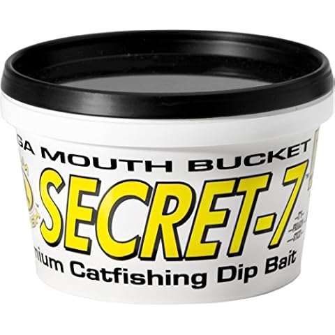 Team Catfish Secret 7 Catfishing Dip Bait pint Cover
