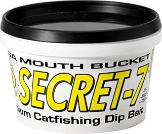 SECRET 7 catfish dip bait pint