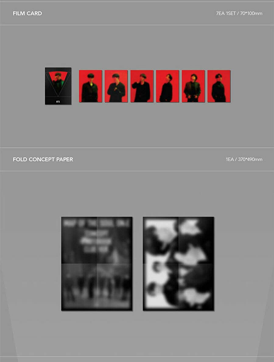 BTS MAP OF THE SOUL ON:E CONCEPT PHOTO BOOK [ CLUE ] VER. 128p