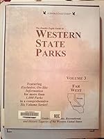 The Double Eagle Guide to Western State Parks: Far West: California Nevada 0929760336 Book Cover