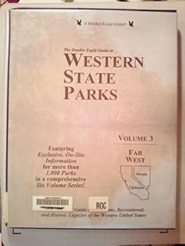 Hardcover The Double Eagle Guide to Western State Parks: Far West: California Nevada Book