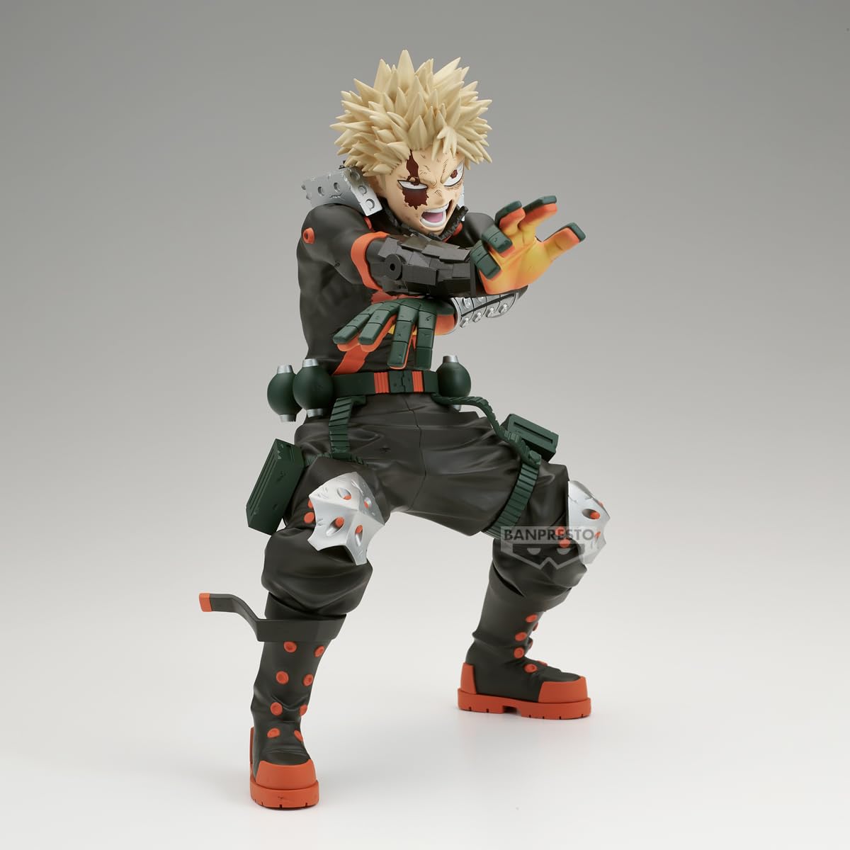 Banpresto Bakugo Katsuki My Hero Academia Figurka akcji - Grandist 22cm - PZ71348P wielokolorowa - Figurka kolekcjonerska - Idealna dla fanów anime