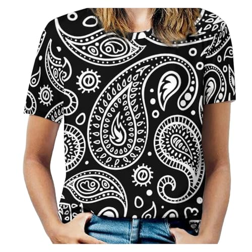T-shirt cachemire blanc et orange chic d'été en grande taille pour homme