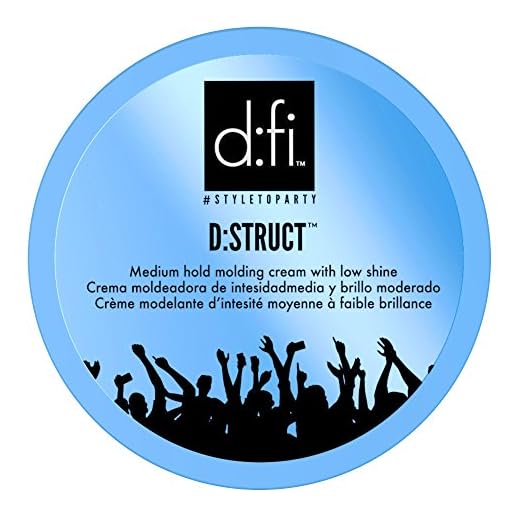 D:fi D:Struct Molding Creme, 5.3 Ounce