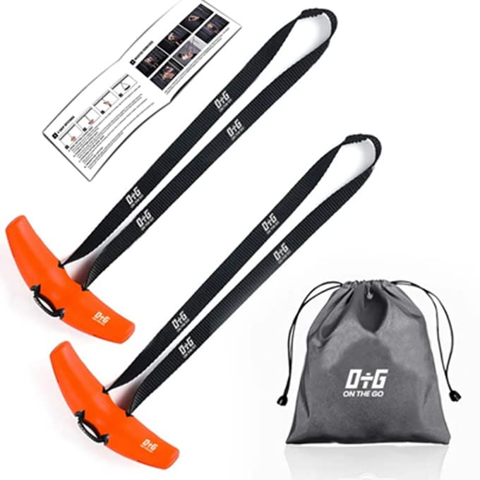 OTG OX Gripz Training Grip Sling Resistance Band Handles for Pull up