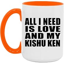 Designsify 15oz Accent Coffee Mug Orange Ceramic Tea-Cup with Handle