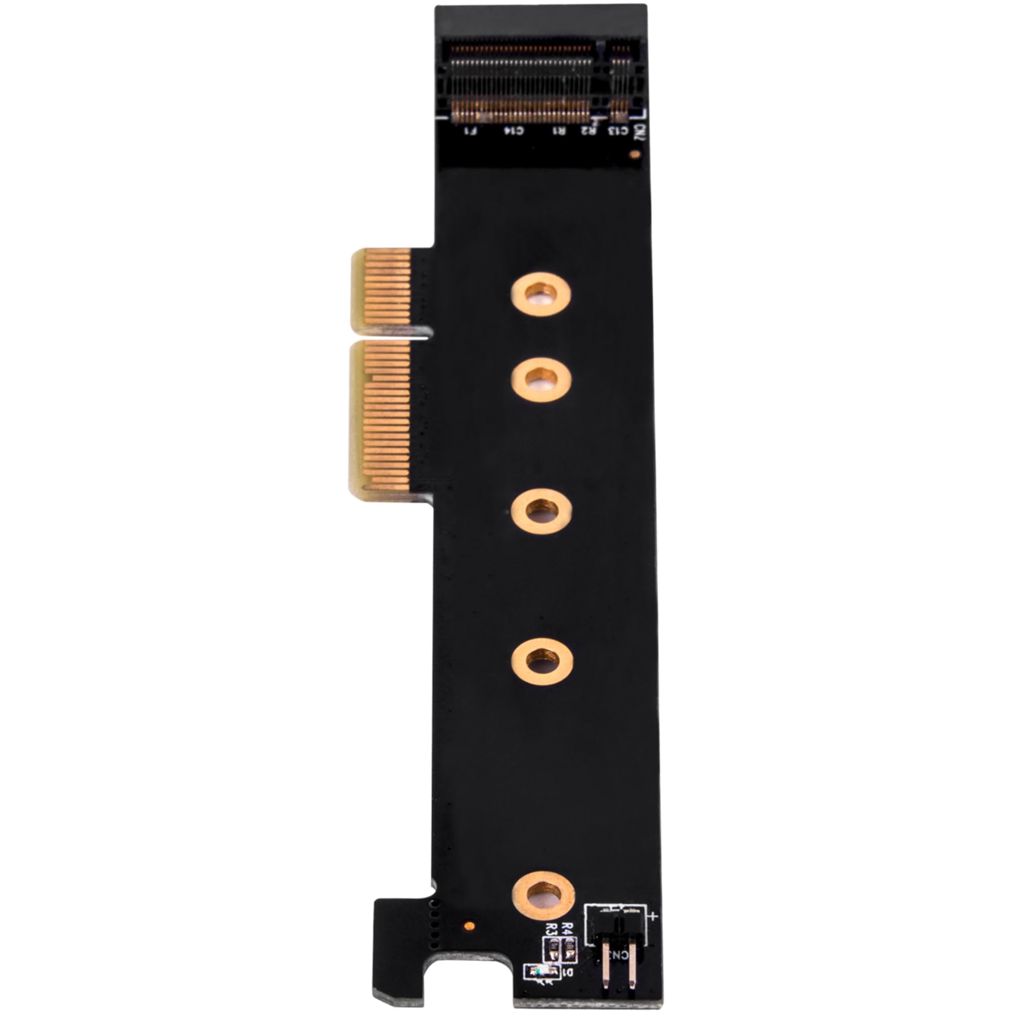Silverstone ECM26, Convierte un Puerto M.2 (M Key) en un Interfaz PCIe x 4, PCIe CLKREQ, 2230, 2242, 2260, 2280, 22110, SST-ECM26
