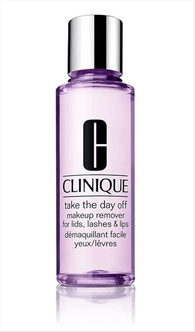 Clinique take the Day off remover make up for lids lashes cosmetic women 125ml (020714146559)