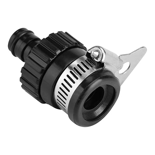 Miniatura 6 de Conector universal para grifo OD de menos de 0.787 in, adaptador de manguera de jardín de conexión rápida, adaptador de grifo para jardinería,