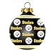NFL Pittsburgh Steelers REPEAT Print Glass Ball Ornament