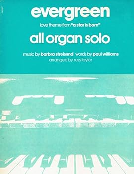 Sheet music Evergreen: All organ solo Book