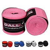 DALLX 180 Inch Boxing Hand Wraps with Thumb Loop for Martial Arts Kickboxing Punching – MMA Muay Tha