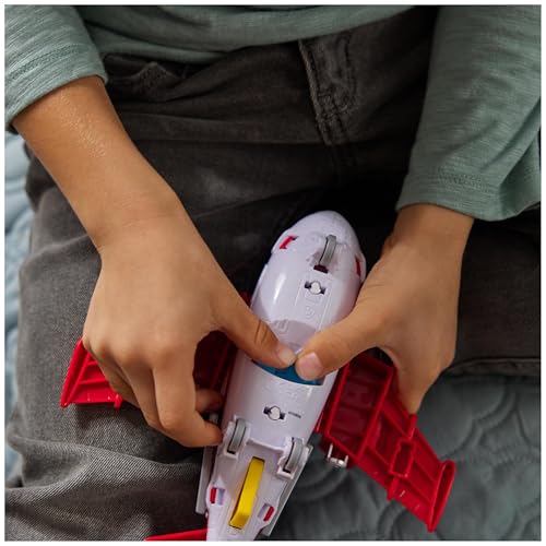 Paw Patrol Pat Patrouille Véhicule Figurine Marcus Air Rescue Voiture Figurine À Collectionner Projectiles Mission Voltige Pat Patrouille Véhicule Voiture Enfant Jouet Enfant Et + - vue 4